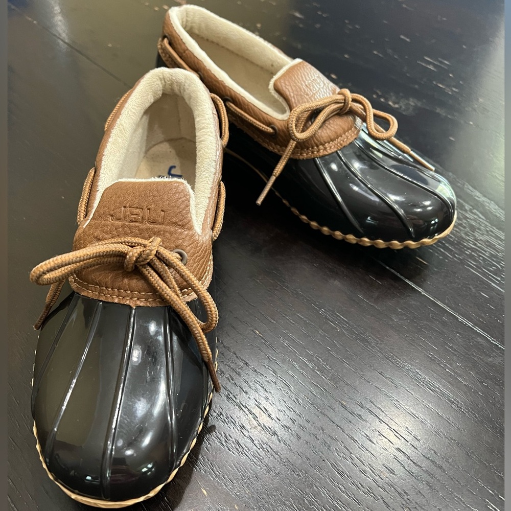 JBU by Jambu Duck Shoes in brown size 6
